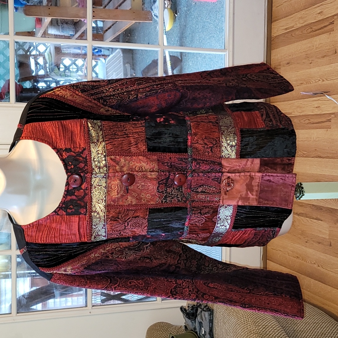Mirasol Patchwork Jacket